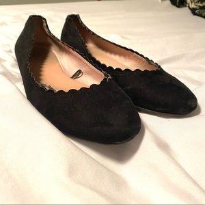 H&M Black Flats Size 8